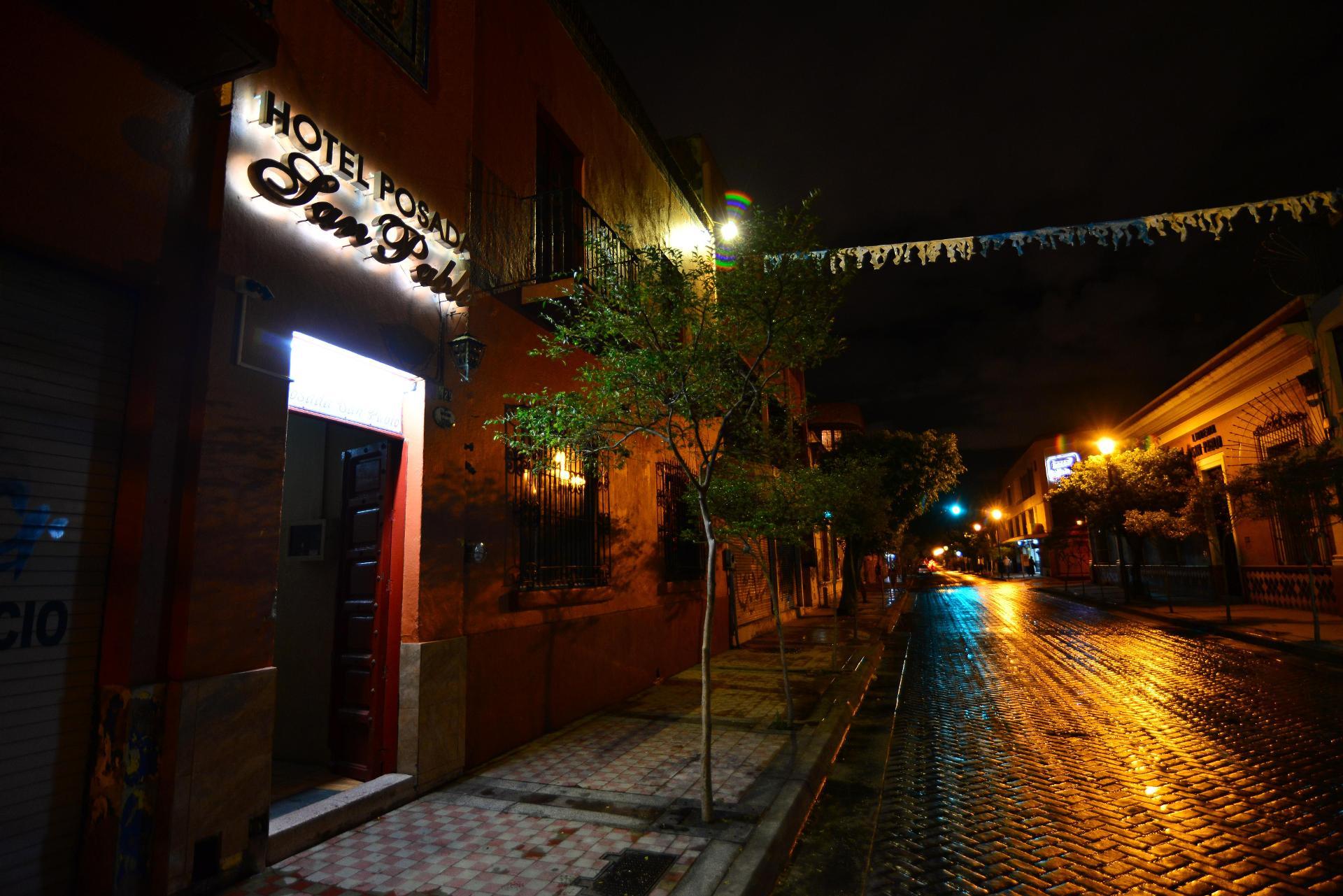 Hotel Posada San Pablo Guadalajara Exterior foto