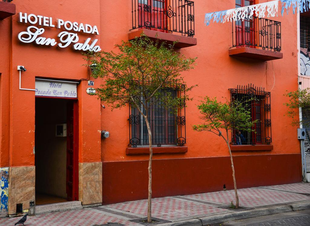 Hotel Posada San Pablo Guadalajara Exterior foto